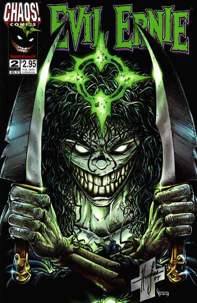 Chaos! Comics COMIC BOOK Evil Ernie: Destroyer #2 (VF/NM)