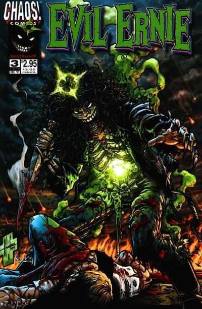 Chaos! Comics COMIC BOOK Evil Ernie: Destroyer #3 (VF/NM)