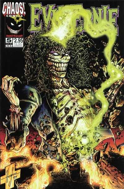 Chaos! Comics COMIC BOOK Evil Ernie: Destroyer #5 (VF/NM)