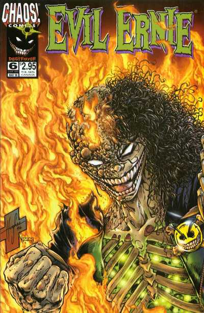 Chaos! Comics COMIC BOOK Evil Ernie: Destroyer #6 (VF/NM)