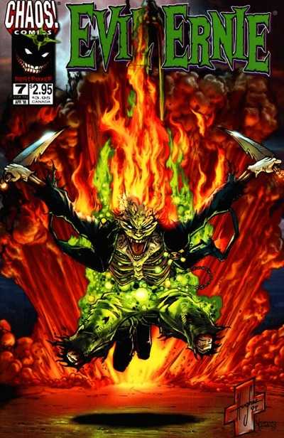 Chaos! Comics COMIC BOOK Evil Ernie: Destroyer #7 (VF/NM)