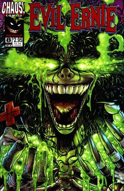 Chaos! Comics COMIC BOOK Evil Ernie: Destroyer #8 (VF/NM)