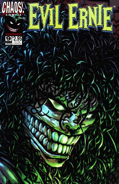 Chaos! Comics COMIC BOOK Evil Ernie: Destroyer #9 (VF/NM)
