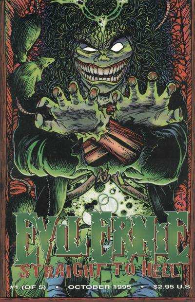 Chaos! Comics COMIC BOOK Evil Ernie: Straight to Hell #1 (VF/NM)