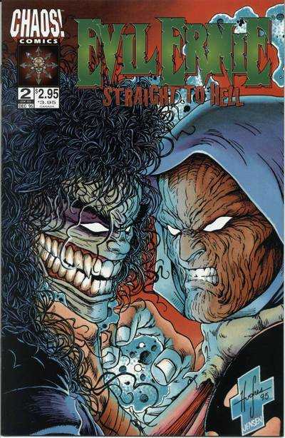 Chaos! Comics COMIC BOOK Evil Ernie: Straight to Hell #2 (VF/NM)