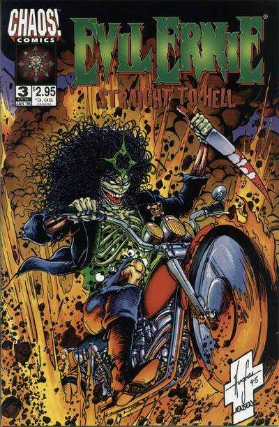 Chaos! Comics COMIC BOOK Evil Ernie: Straight to Hell #3 (VF/NM)