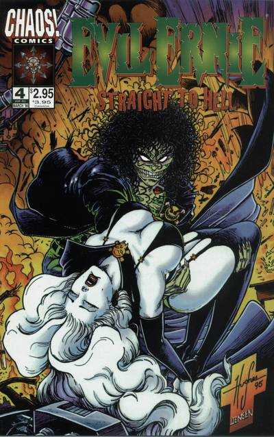 Chaos! Comics COMIC BOOK Evil Ernie: Straight to Hell #4 (VF/NM)