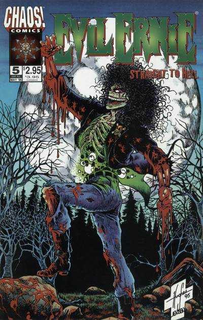 Chaos! Comics COMIC BOOK Evil Ernie: Straight to Hell #5 (VF/NM)