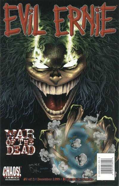 Chaos! Comics COMIC BOOK Evil Ernie: War of The Dead #2 (VF/NM)