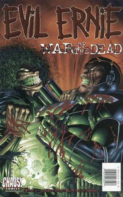 Chaos! Comics COMIC BOOK Evil Ernie: War of The Dead #3 (VF/NM)