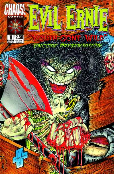 Chaos! Comics COMIC BOOK Evil Ernie: Youth Gone Wild, Encore Presentation #1 (VF/NM)