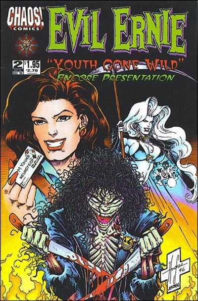 Chaos! Comics COMIC BOOK Evil Ernie: Youth Gone Wild, Encore Presentation #2 (VF/NM)