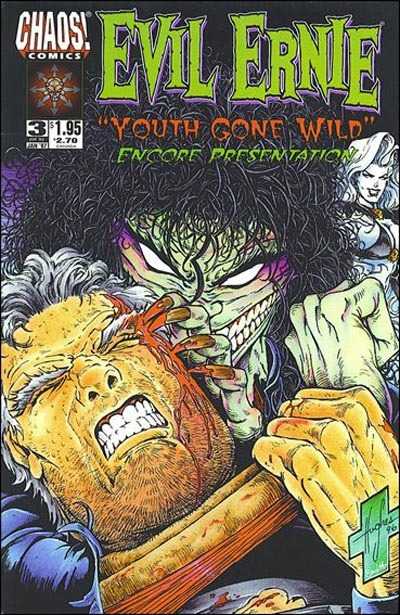 Chaos! Comics COMIC BOOK Evil Ernie: Youth Gone Wild, Encore Presentation #3 (VF/NM)