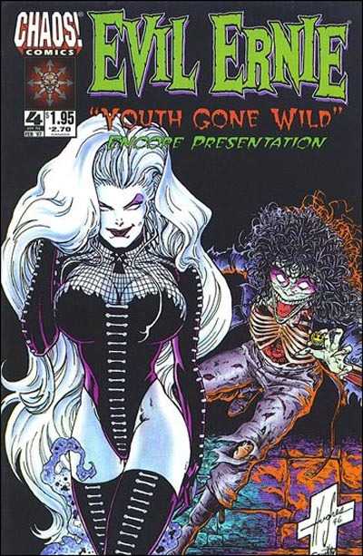 Chaos! Comics COMIC BOOK Evil Ernie: Youth Gone Wild, Encore Presentation #4 (VF/NM)