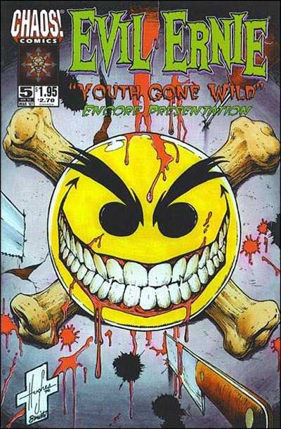 Chaos! Comics COMIC BOOK Evil Ernie: Youth Gone Wild, Encore Presentation #5 (VF/NM)