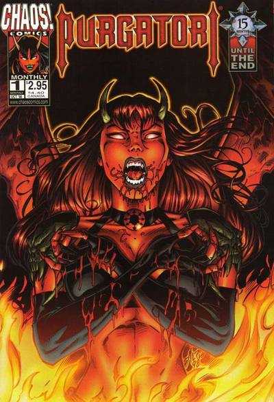 Chaos! Comics COMIC BOOK Purgatori #1 (VF/NM)