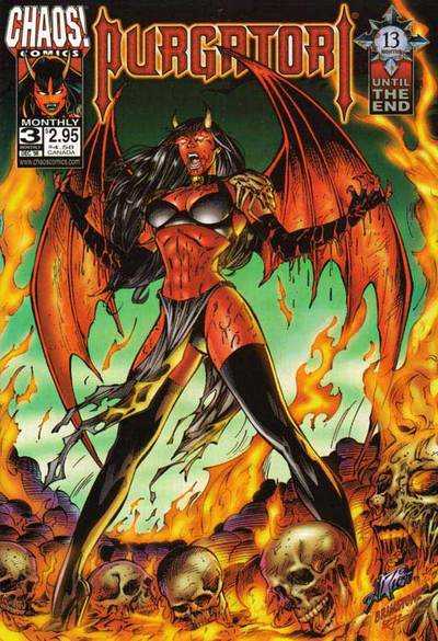 Chaos! Comics COMIC BOOK Purgatori #3 (VF/NM)