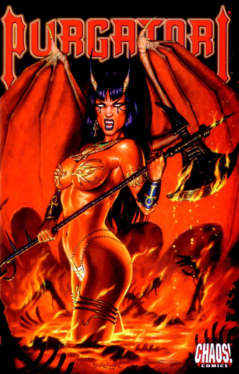 Chaos! Comics COMIC BOOK Purgatori: Empire #2 (VF/NM)