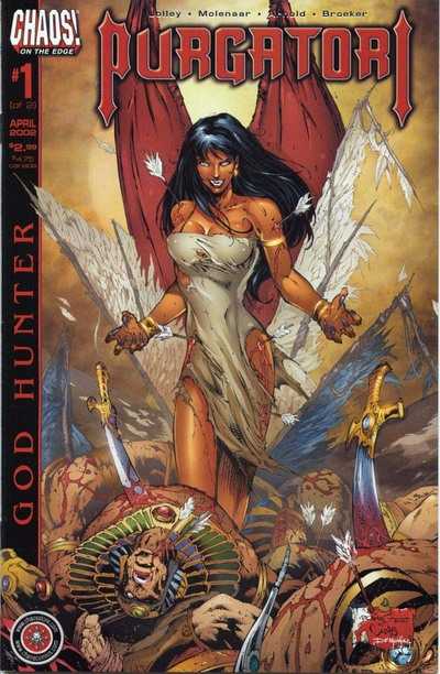 Chaos! Comics COMIC BOOK Purgatori: God Hunter #1 (VF/NM)