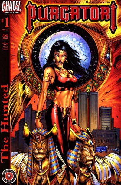 Chaos! Comics COMIC BOOK Purgatori: The Hunted #1 (VF/NM)