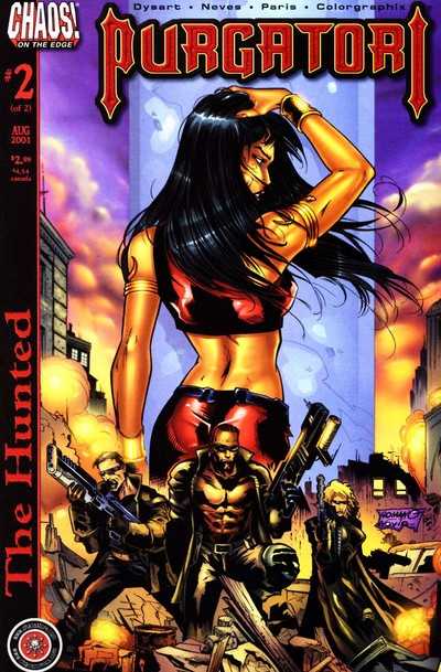 Chaos! Comics COMIC BOOK Purgatori: The Hunted #2 (VF/NM)