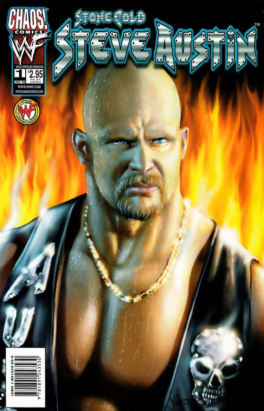 Chaos! Comics COMIC BOOK Stone Cold Steve Austin #1 - CVR A (VF/NM)
