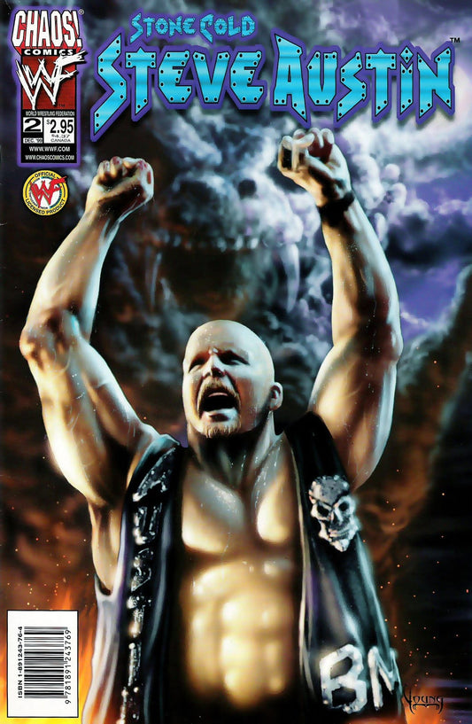 Chaos! Comics COMIC BOOK Stone Cold Steve Austin #2 - CVR A (VF/NM)