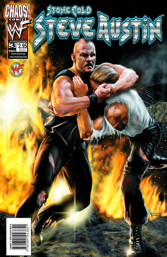 Chaos! Comics COMIC BOOK Stone Cold Steve Austin #3 - CVR A (VF/NM)