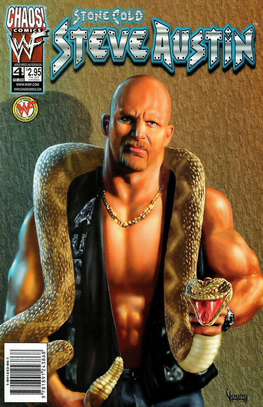 Chaos! Comics COMIC BOOK Stone Cold Steve Austin #4 - CVR A (VF/NM)