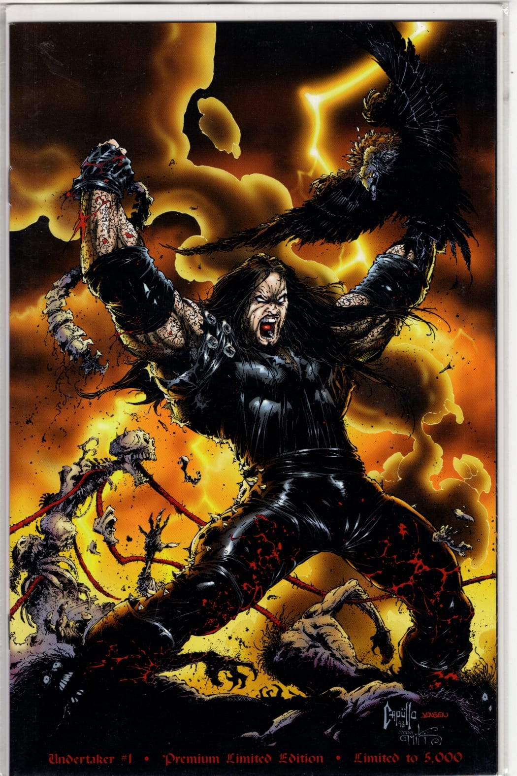 Chaos! Comics COMIC BOOK Undertaker #1 CVR C