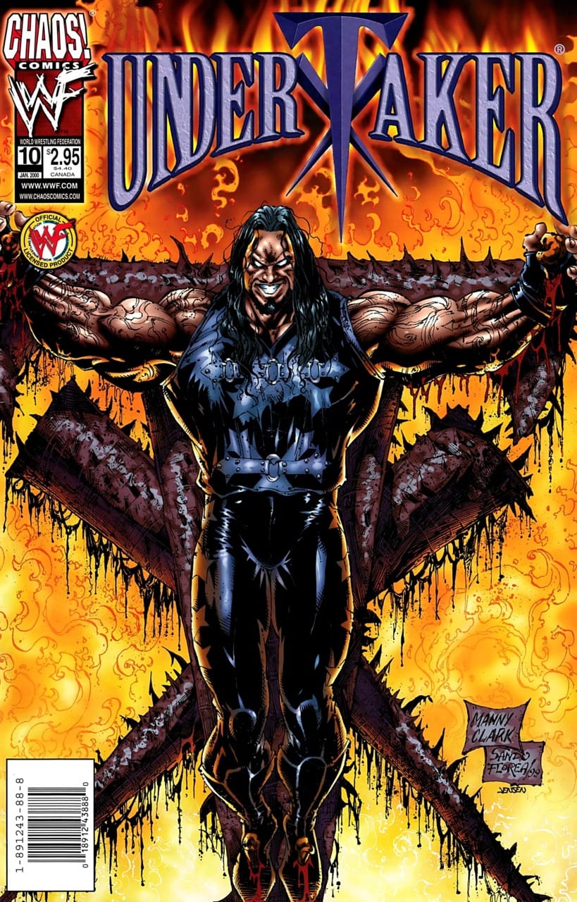 Chaos! Comics COMIC BOOK Undertaker #10 (VF/NM)