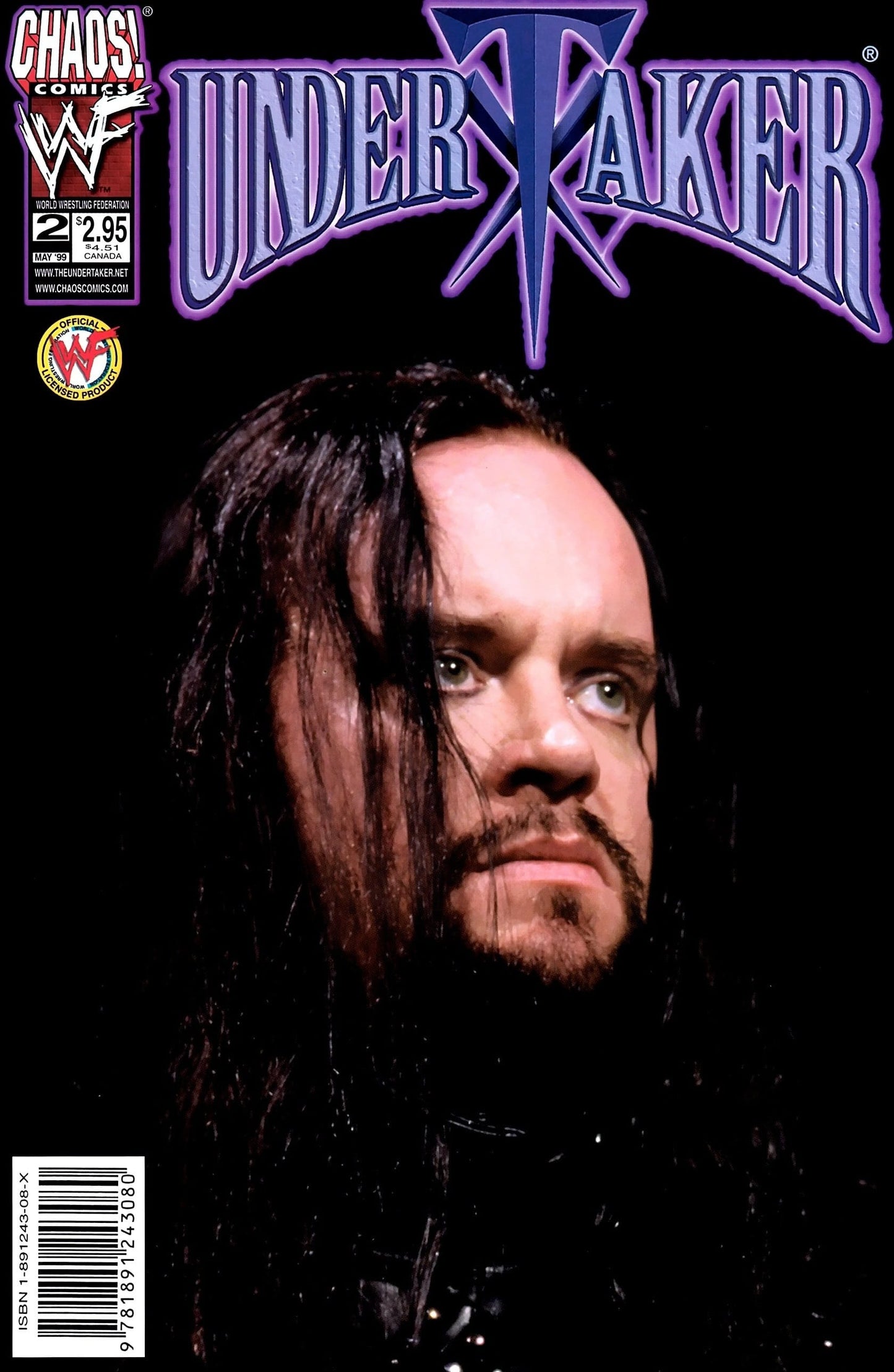 Chaos! Comics COMIC BOOK Undertaker #2 B (VF/NM)