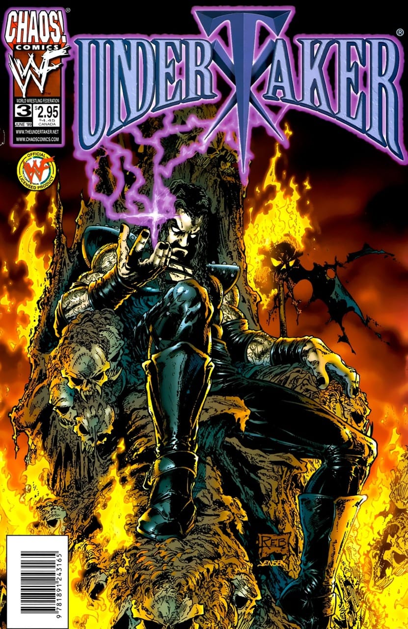 Chaos! Comics COMIC BOOK Undertaker #3 (VF/NM)