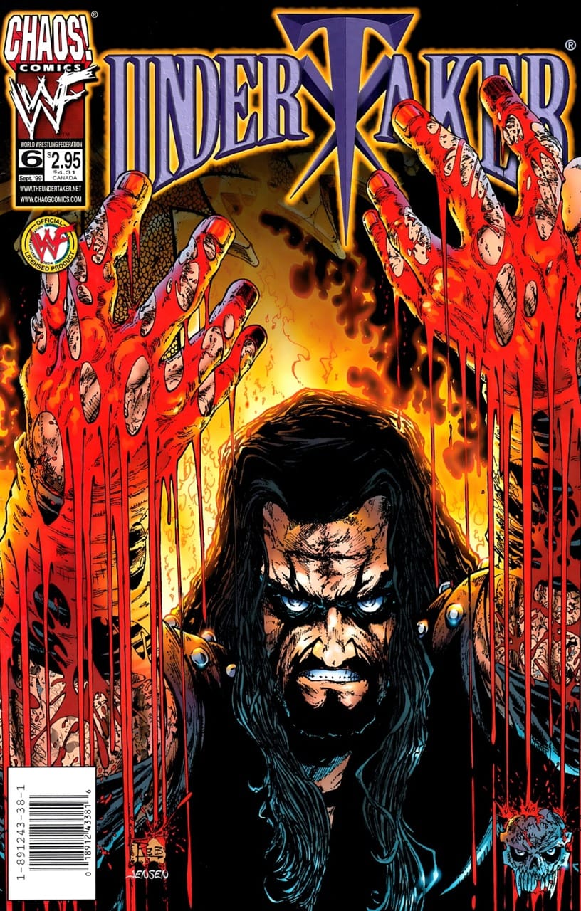 Chaos! Comics COMIC BOOK Undertaker #6 (VF/NM)