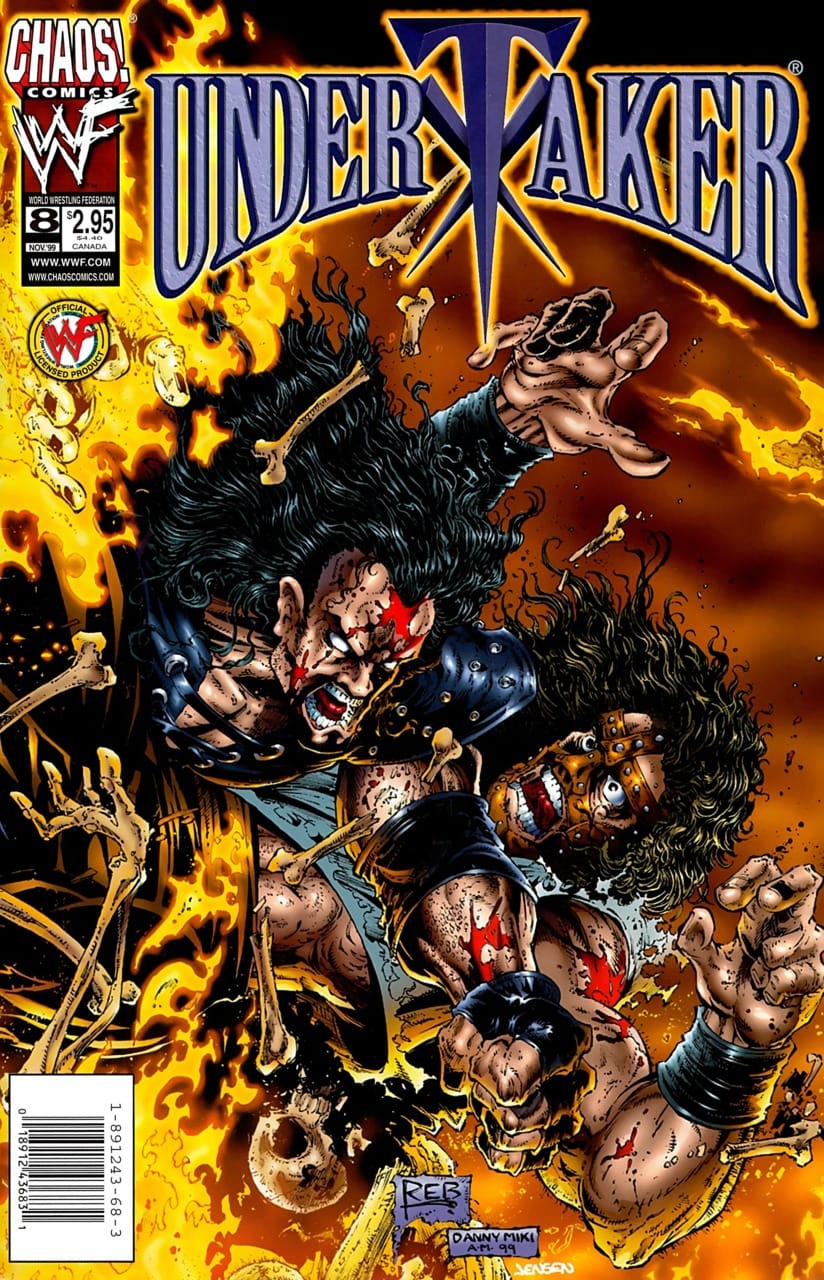 Chaos! Comics COMIC BOOK Undertaker #8 (VF/NM)