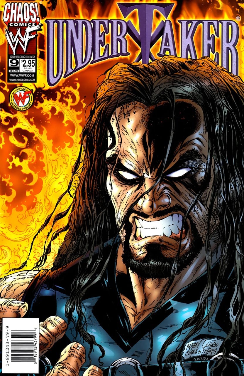 Chaos! Comics COMIC BOOK Undertaker #9 (VF/NM)