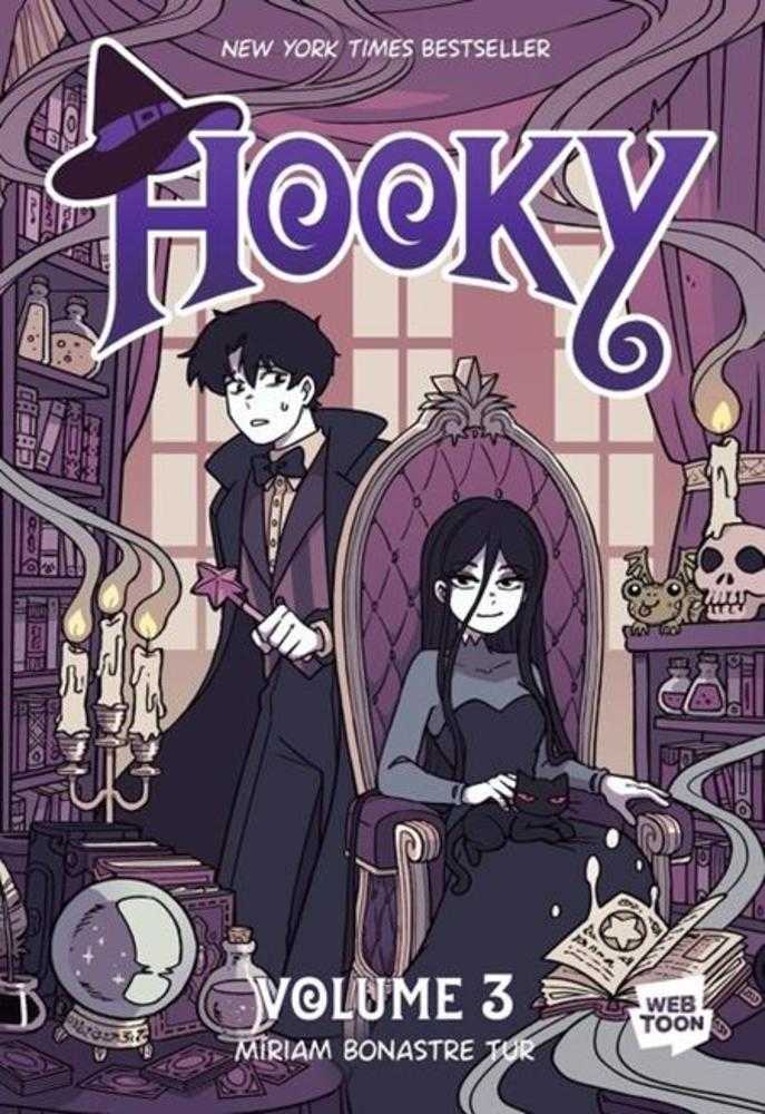 CLARION BOOKS NEW THIS WEEK Hooky TPB Volume 03