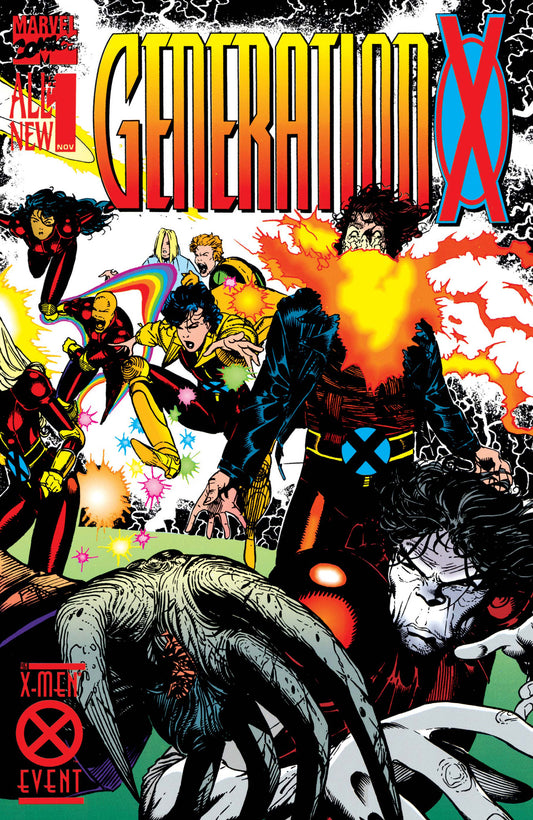 Generation X #1 - CVR A (FN)