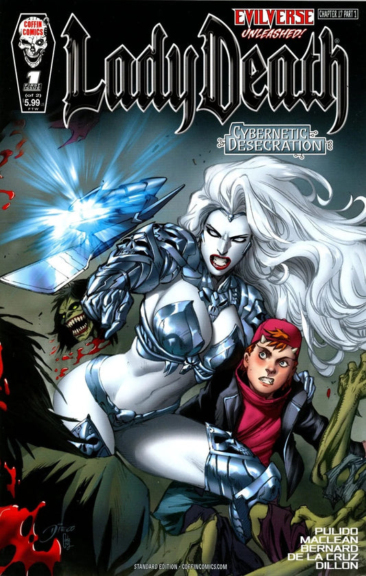 Coffin Comics COMIC BOOK Lady Death: Cybernetic Desecration #1 - CVR A (VF/NM)