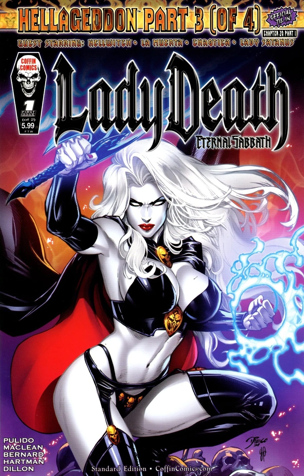 Coffin Comics COMIC BOOK Lady Death: Eternal Sabbath #1 - CVR A (VF/NM)