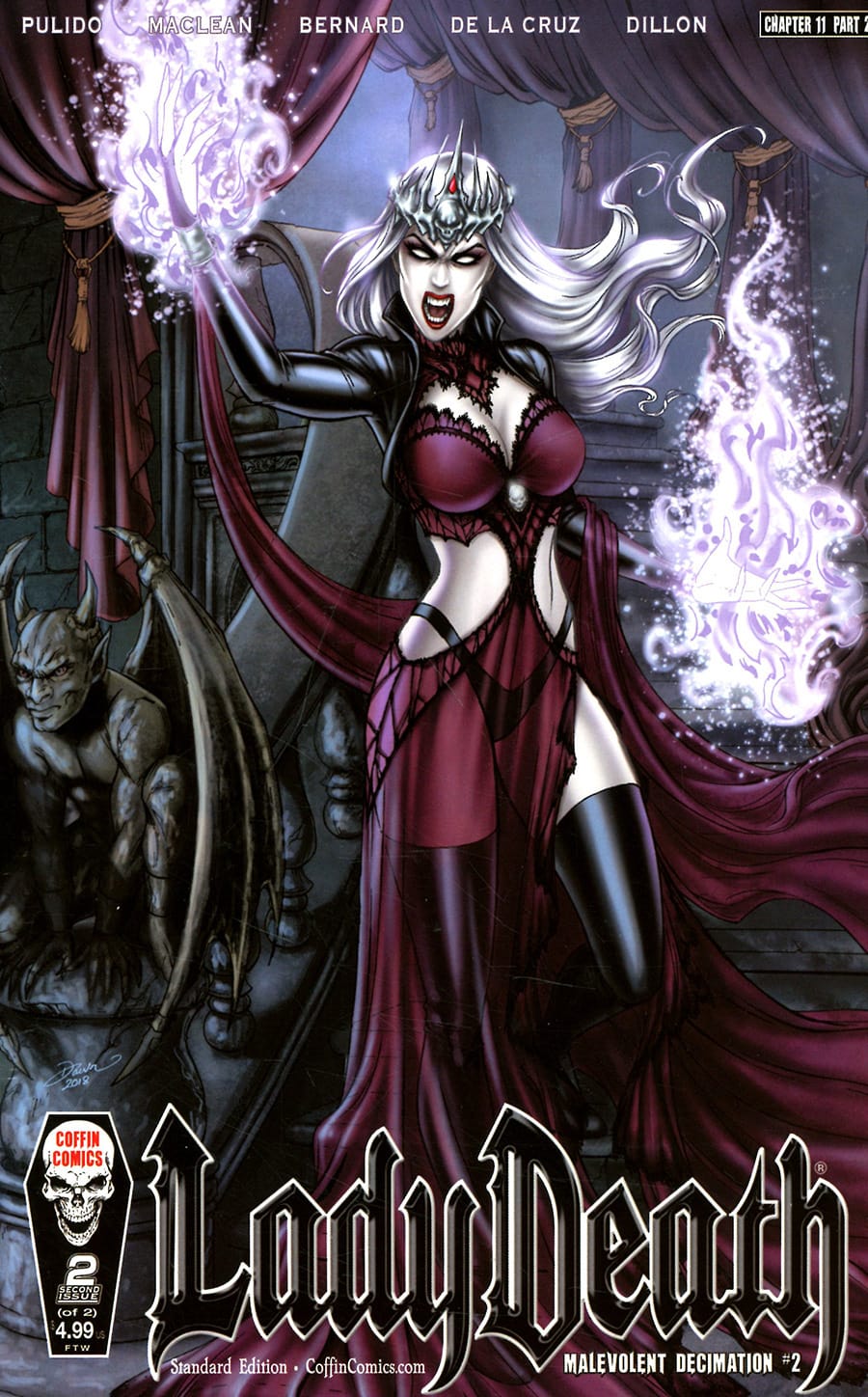 Coffin Comics COMIC BOOK Lady Death: Malevolent Decimation #2 - CVR A (VF/NM)