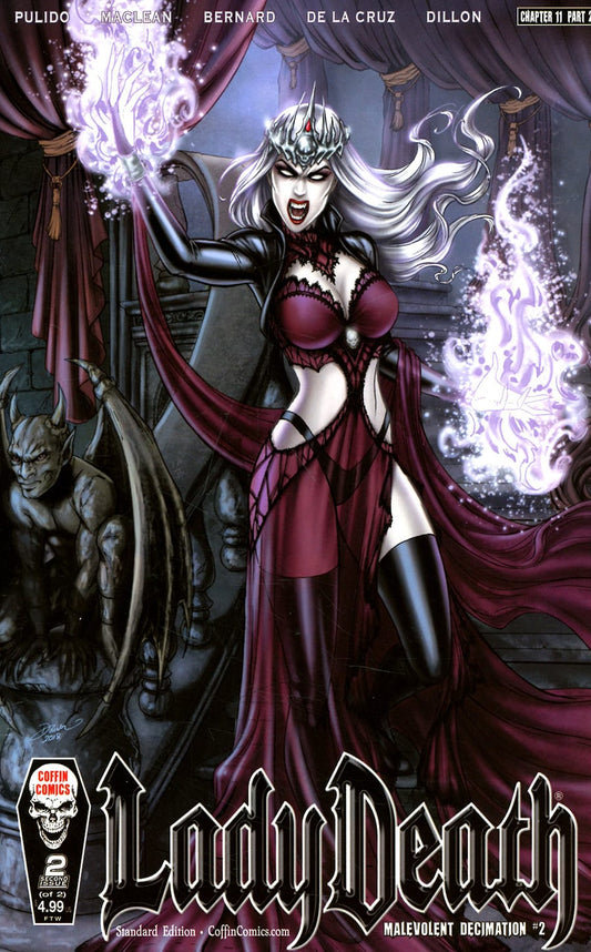 Coffin Comics COMIC BOOK Lady Death: Malevolent Decimation #2 - CVR A (VF/NM)