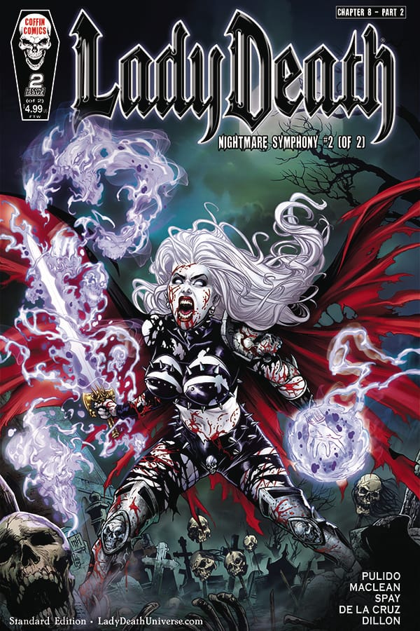Coffin Comics COMIC BOOK Lady Death: Nightmare Symphony #2 - CVR A (VF/NM)