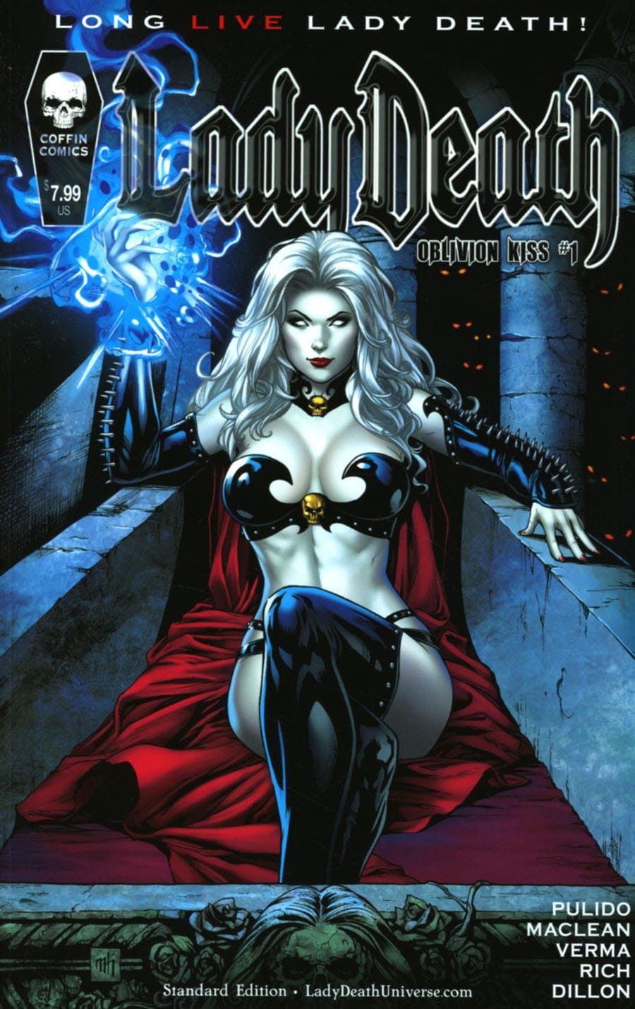 Coffin Comics COMIC BOOK Lady Death: Oblivion Kiss #1 - CVR A (VF/NM)