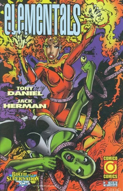 Comico COMIC BOOK Elementals #2 - CVR A (VF/NM)