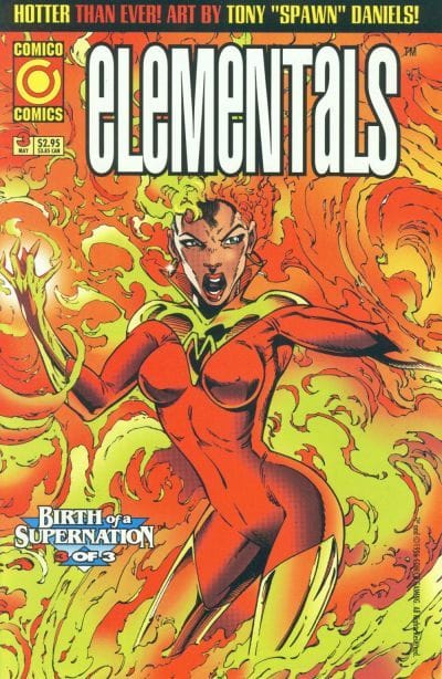 Comico COMIC BOOK Elementals #3 - CVR A (VF/NM)