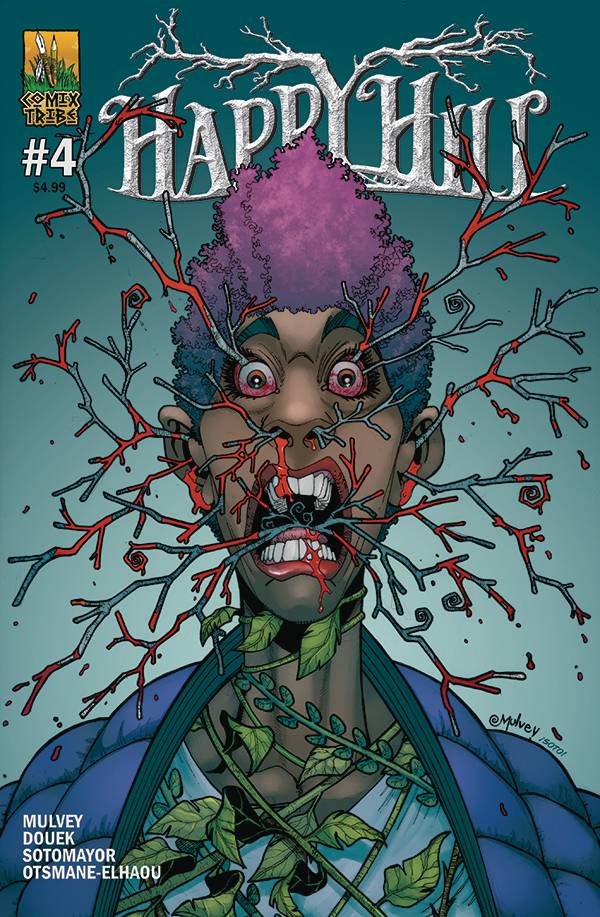 COMIXTRIBE COMIC BOOK HAPPY HILL #4  (VF/NM)