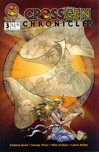 Crossgen COMIC BOOK CrossGen Chronicles #3 - CVR A (VF)