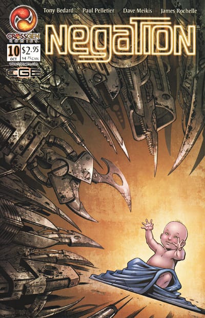 Crossgen COMIC BOOK Negation #10 - CVR A (VF)