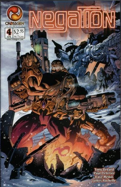 Crossgen COMIC BOOK Negation #4 - CVR A (VF)